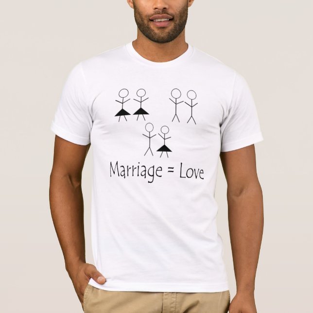 Marriage Equality! T-Shirt (Front)