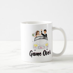 Marriage Game Over Wedding Proposal Engagement Bri Coffee Mug