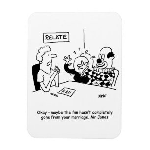 Marriage Guidance. Fun not completely gone Magnet