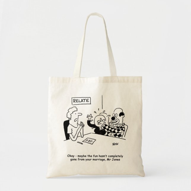 Marriage Guidance. Fun not completely gone Tote Bag (Front)