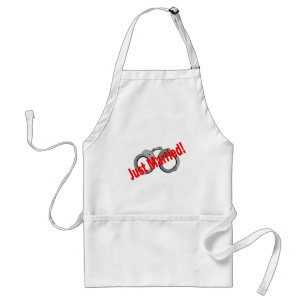Marriage Handcuffs Standard Apron