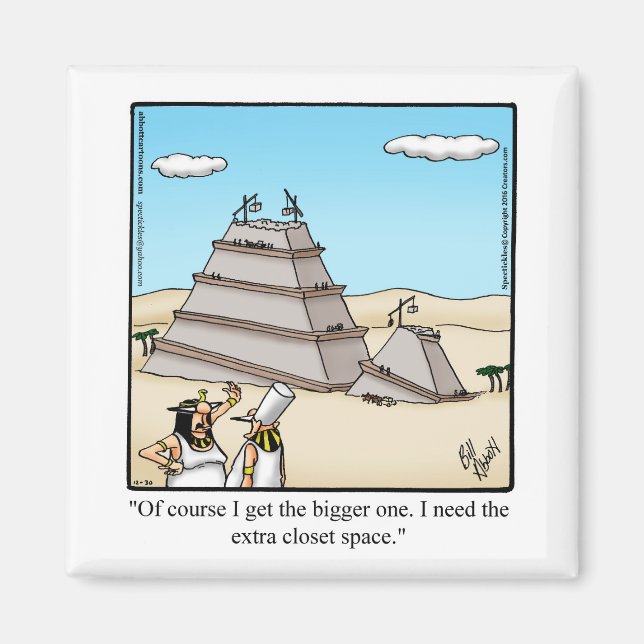 Marriage Humor Magnet  (Front)