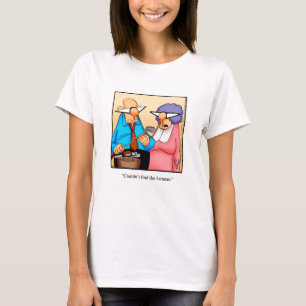 Marriage Humour Tee Shirt For Her