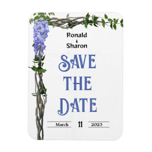 Marriage  Invitation Magnet