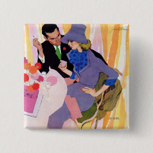 Marriage Is Not For Me 2 Inch Square Button