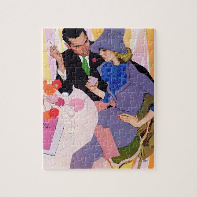 Marriage Is Not For Me Jigsaw Puzzle (Vertical)