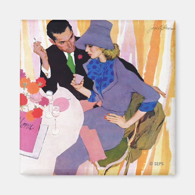 Marriage Is Not For Me Magnet (Front)