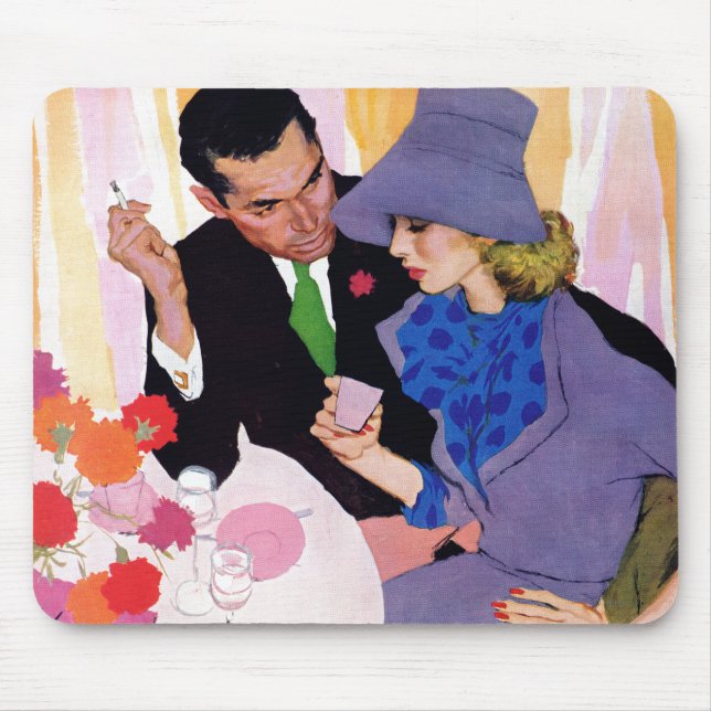 Marriage Is Not For Me Mouse Pad (Front)