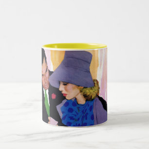 Marriage Is Not For Me Two-Tone Coffee Mug