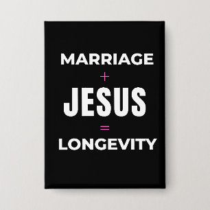 Marriage + Jesus = Longevity