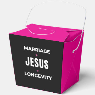 Marriage + Jesus = Longevity Favor Box