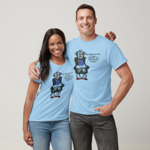 Marriage, Lightning, Thunder Humour T-Shirt