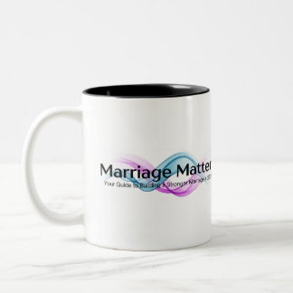 Marriage Matters 2025 Two-Tone Coffee Mug