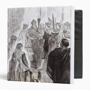 Marriage of Edward II and Isabella of France Binder