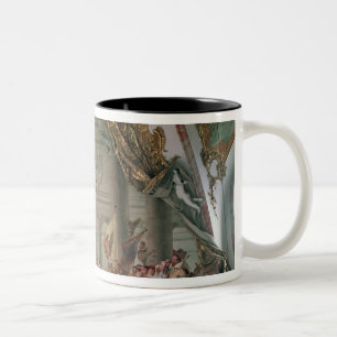 Marriage of Frederick I  Barbarossa Two-Tone Coffee Mug