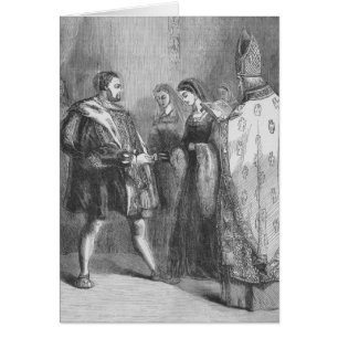 Marriage of Henry VIII and Catherine Parr
