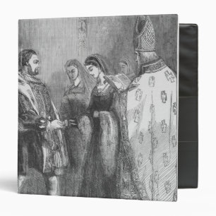 Marriage of Henry VIII and Catherine Parr Binder