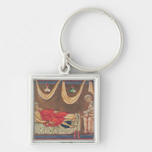 Marriage of Hosea and the Prostitute Keychain