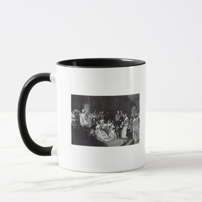 Marriage of the Princess Royal Mug (Left)