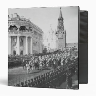 Marriage of Tsar Nicholas (1868-1918) to Alexandra Binder