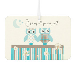 Marriage Proposal Air Freshener