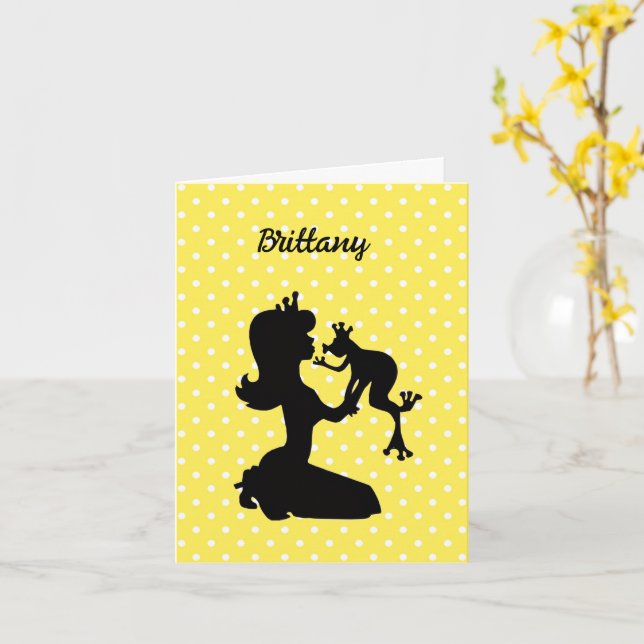 Marriage Proposal Card (Yellow Flower)