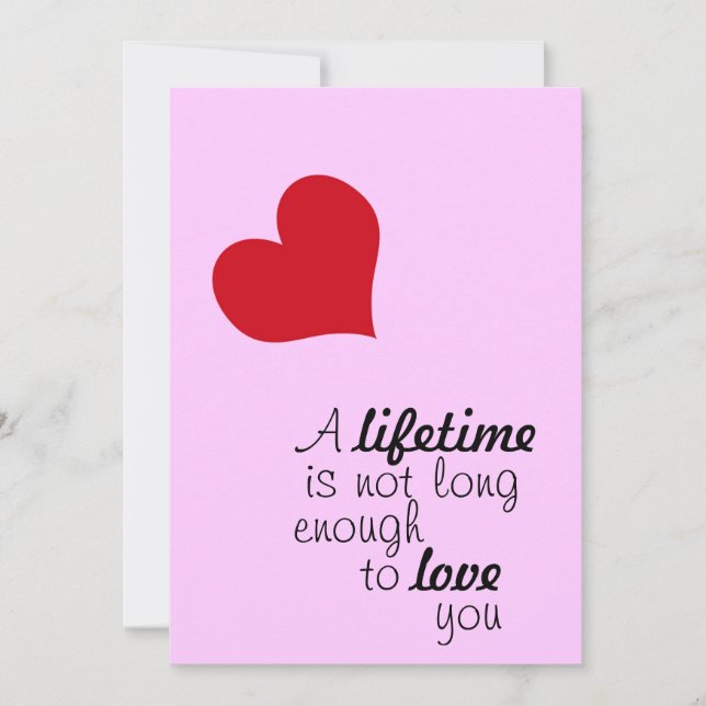 Marriage Proposal ~ Customizable Card (Front)