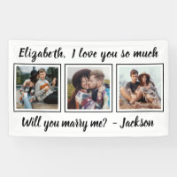 Marriage Proposal Marry Me 3 Photo Black and White