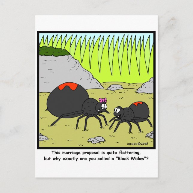 Marriage proposal postcard (Front)