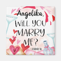 Marriage Proposal | Will You Marry Me? Custom Name