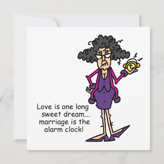 Marriage Rude Awakening (Front)