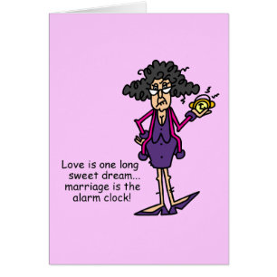 Marriage Rude Awakening