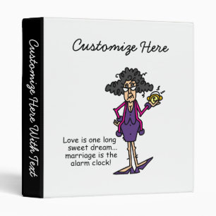 Marriage Rude Awakening Binder