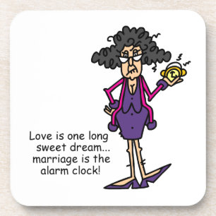 Marriage Rude Awakening Coaster