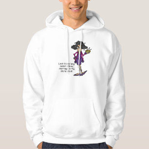 Marriage Rude Awakening Hoodie