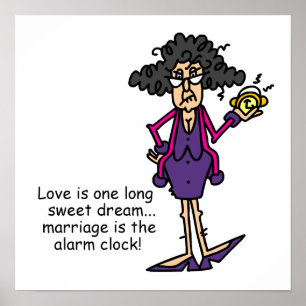 Marriage Rude Awakening Poster
