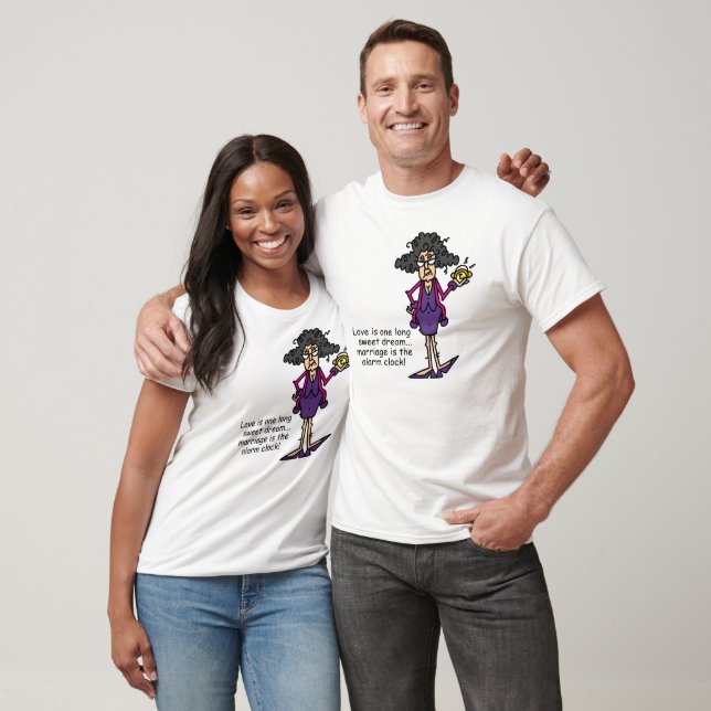 Marriage Rude Awakening T-Shirt (Unisex)