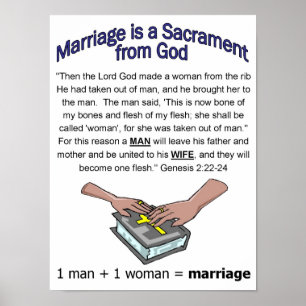 Marriage Sacrament poster