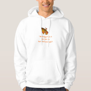 "Marriage/Turn Tail and Run" [a] Hoodie