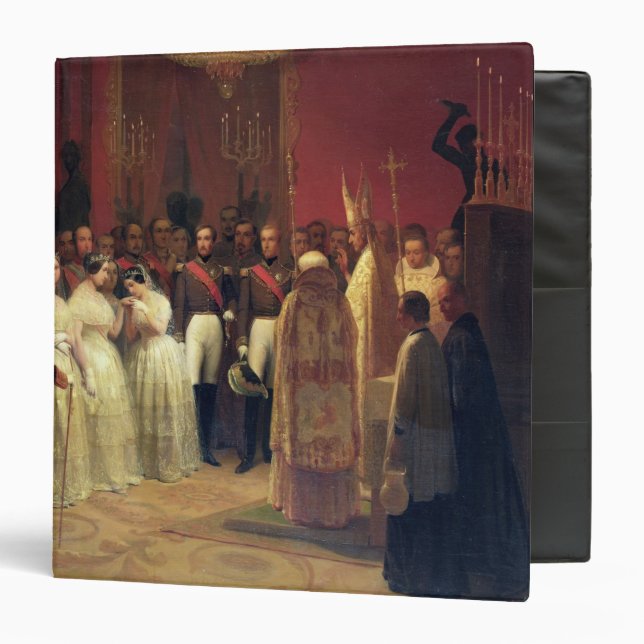 Marriages of Queen Isabella II Binder (Front/Inside)