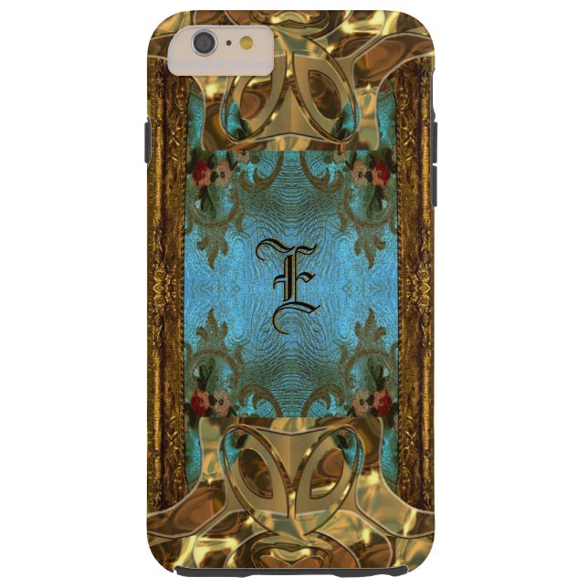 Marrie Chatignon  Monogram French Chic Case-Mate iPhone Case (Back)