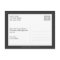 Married and Merry Holiday Photo Card Postcard