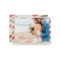 Married and Merry Newlyweds Christmas red photo