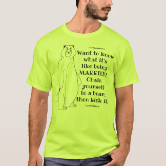 Married Bear T-Shirt