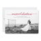 Married Christmas Newlywed Photo
