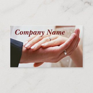 Married Couple Business Card