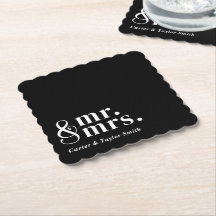 Married Couple Customizable Titles Wedding Couple