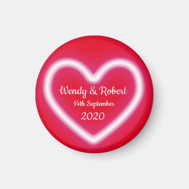Married Couple Magnet (Front)