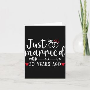 Married Couples Funny Husband Wife Illustration Card