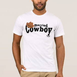 married Cowboy T-Shirt